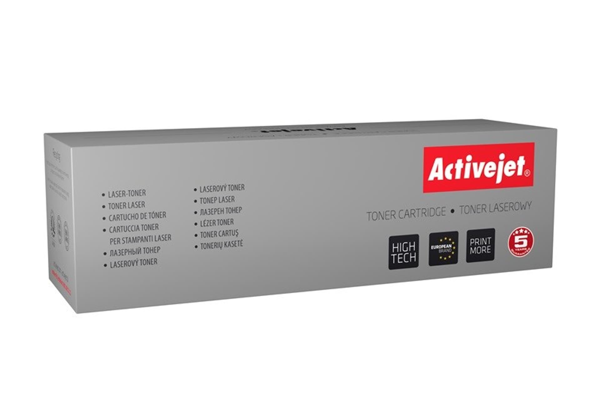 

Toner Activejet ATH-361CNX (zamiennik HP 508 CF361X; Supreme; 9500 stron; błękitny)