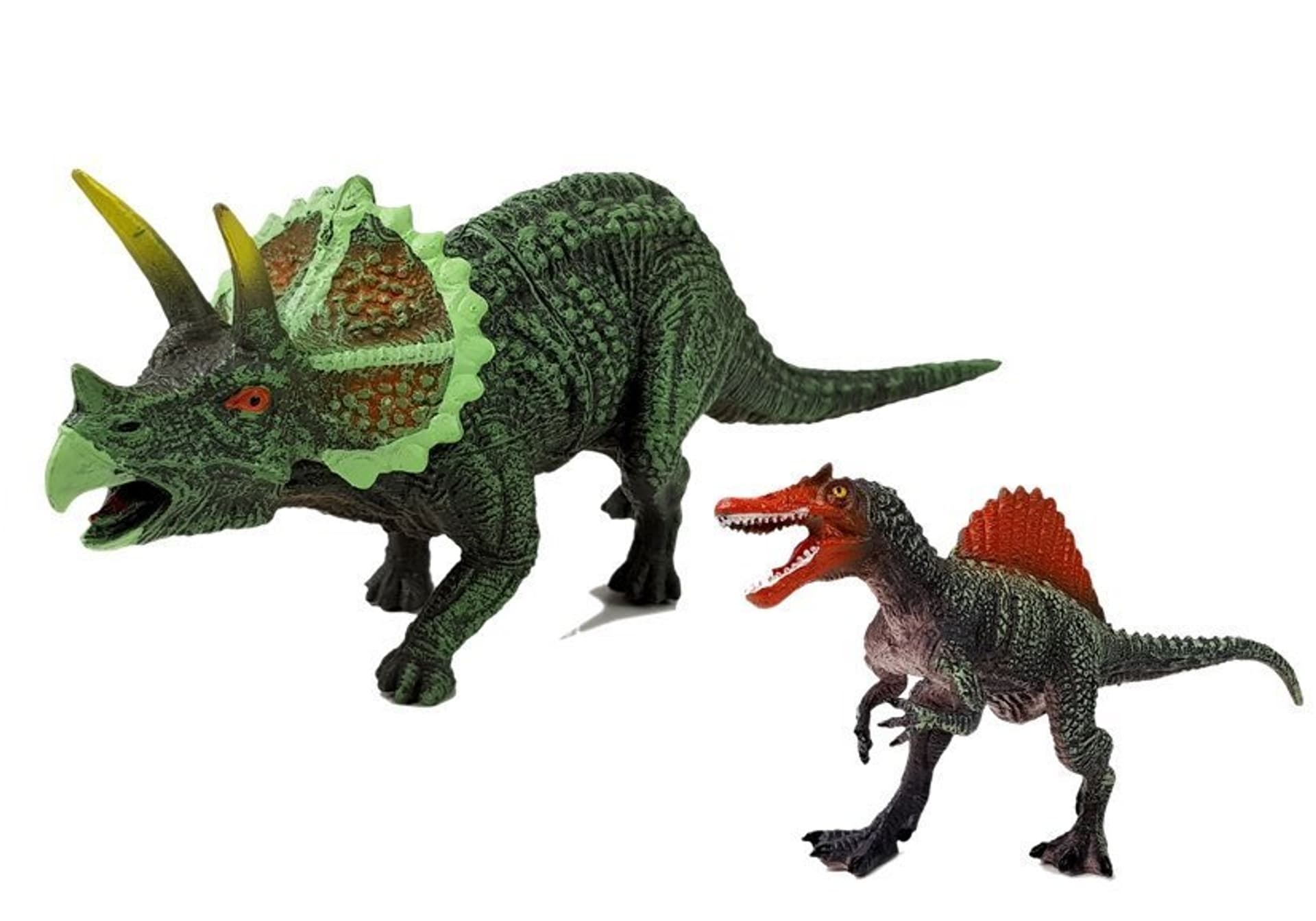 

Zestaw Figurek Dinozaur Spinosaurus, Triceratops