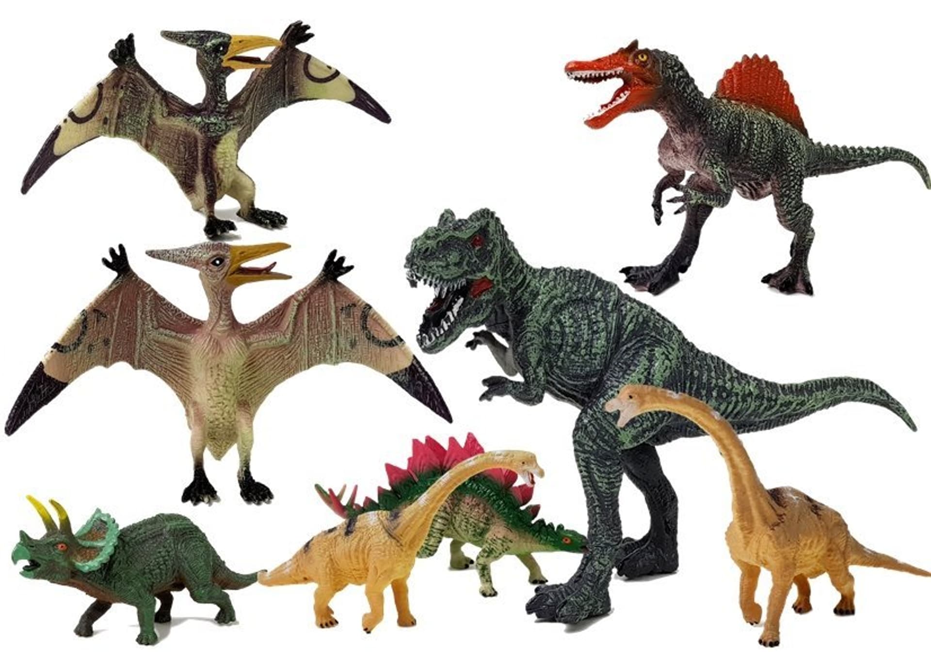 

DInozaury Duży Zestaw Figurek 10 szt