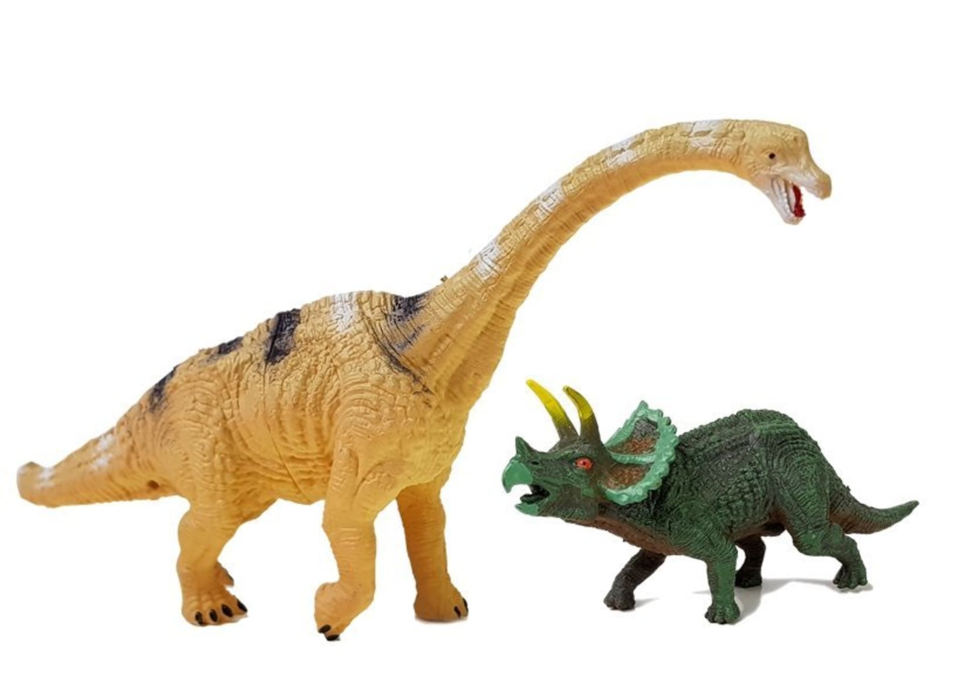 

Zestaw Figurek Dinozaur Brachiosaurus, Triceratops