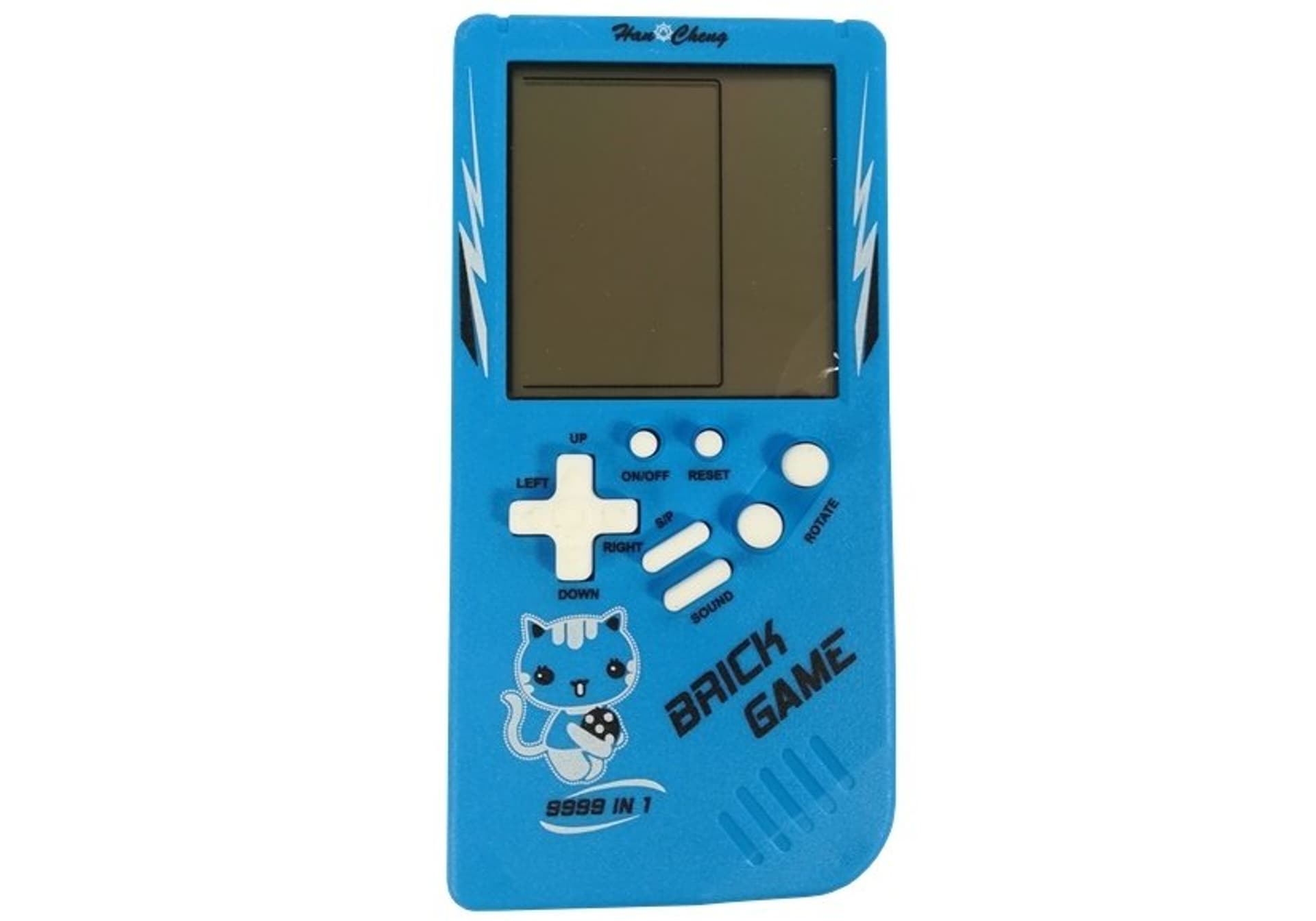 

Gra Elektroniczna Tetris Brick Game Niebieska