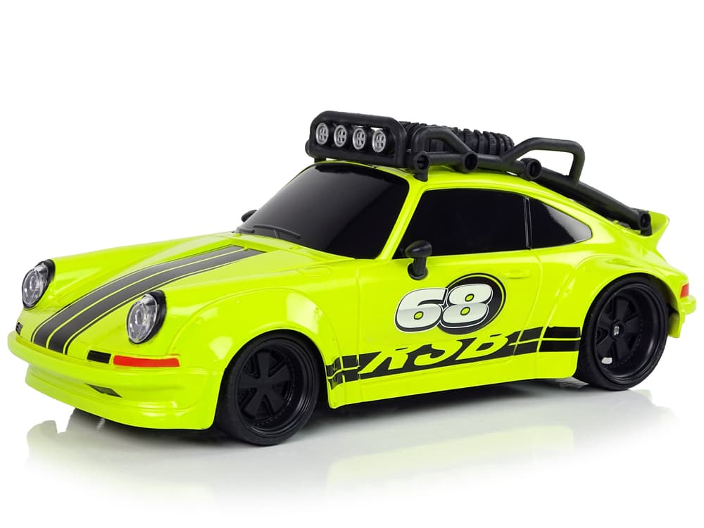 

Samochód Sportowy 1:18 Zielone Koło Zapasowe Pilot