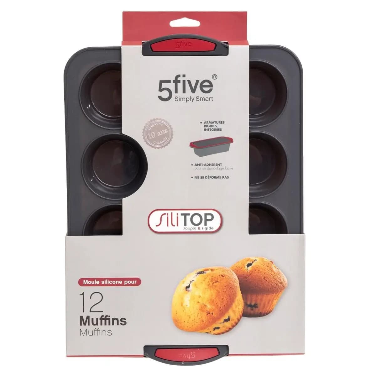 

Forma silikonowa na 12 muffinek