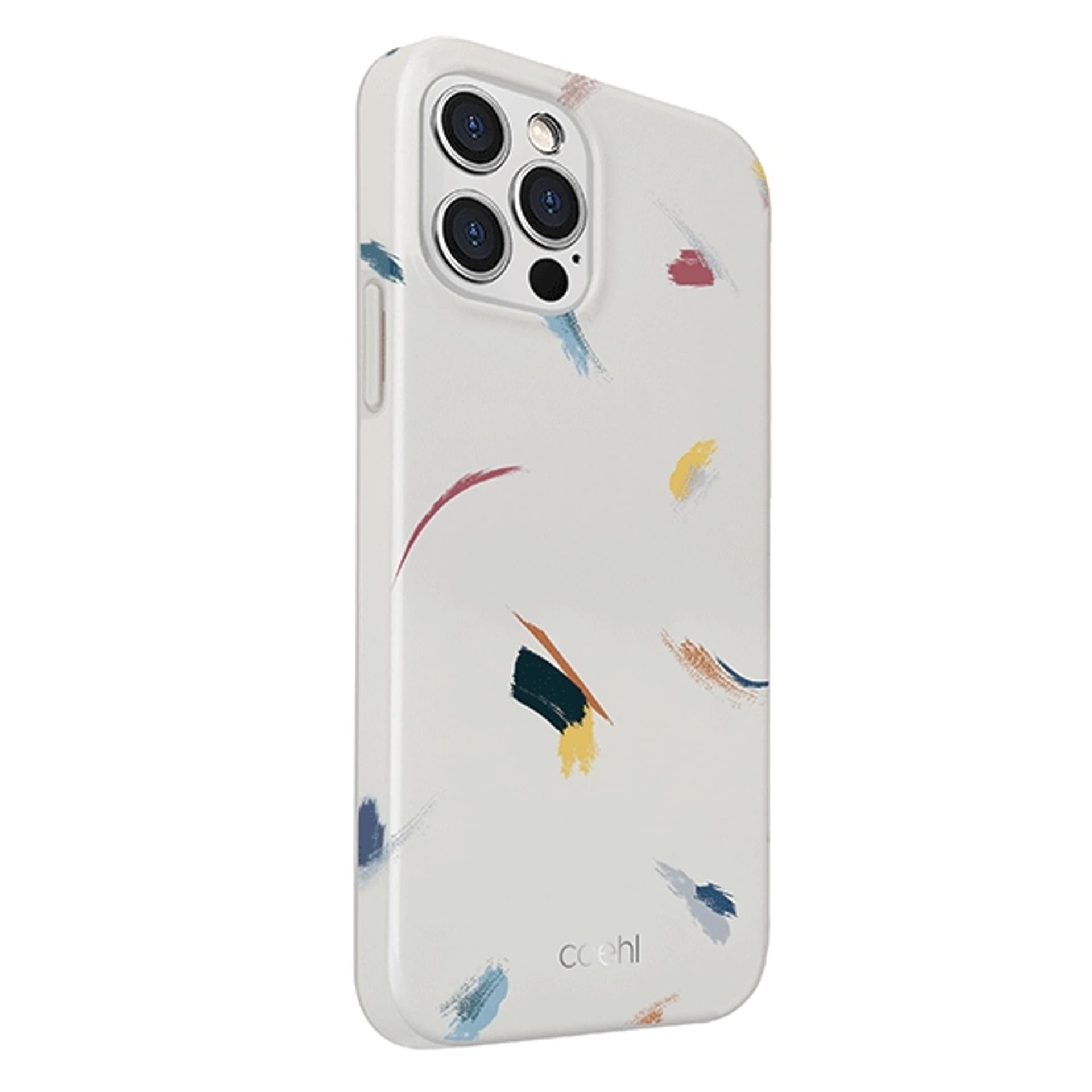 

UNIQ etui Coehl Reverie iPhone 12/12 Pro 6,1" beżowy/soft ivory