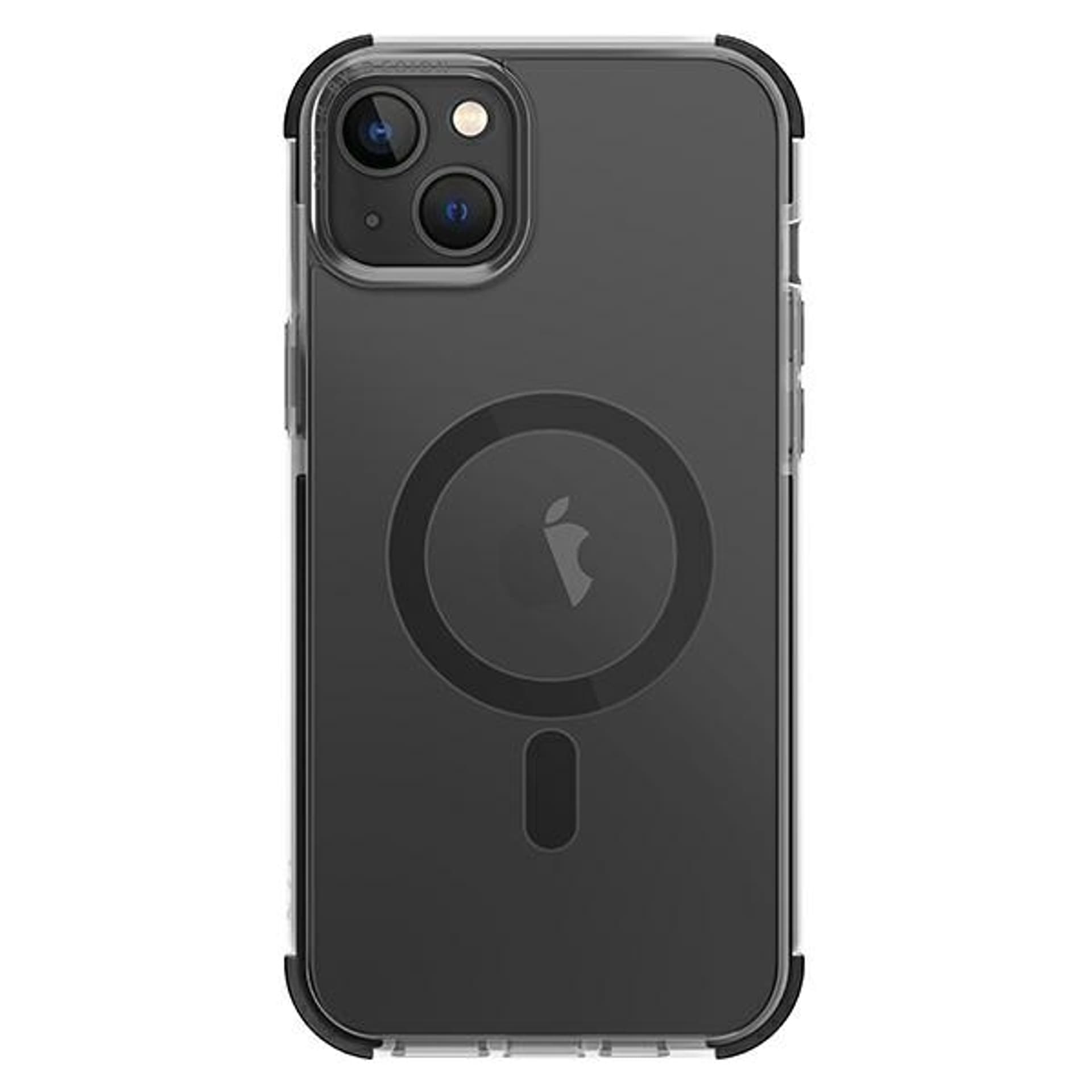 

UNIQ etui Combat iPhone 14 6,1" Magclick Charging czarny/charcoal