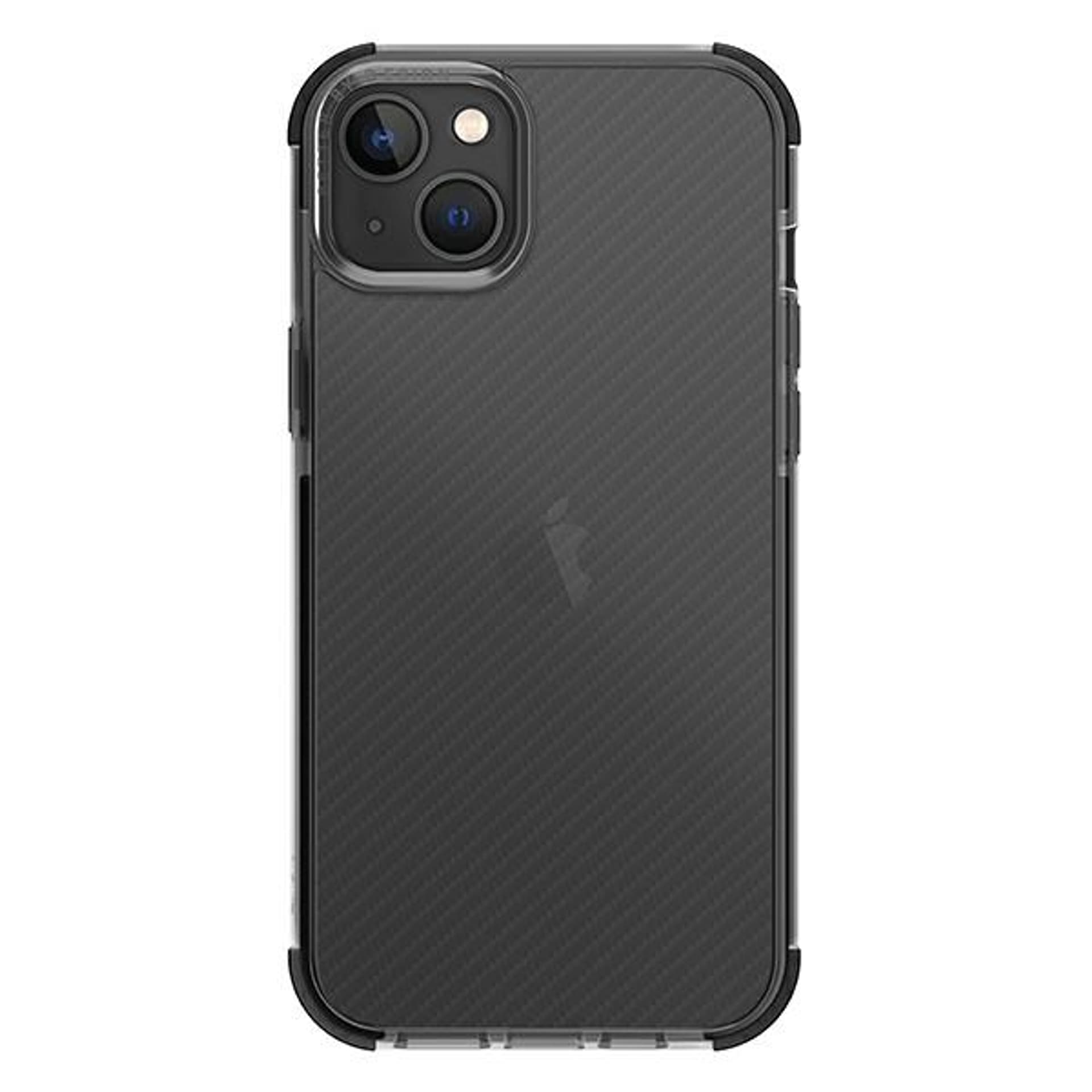 

UNIQ etui Combat iPhone 14 6,1" czarny/carbon black