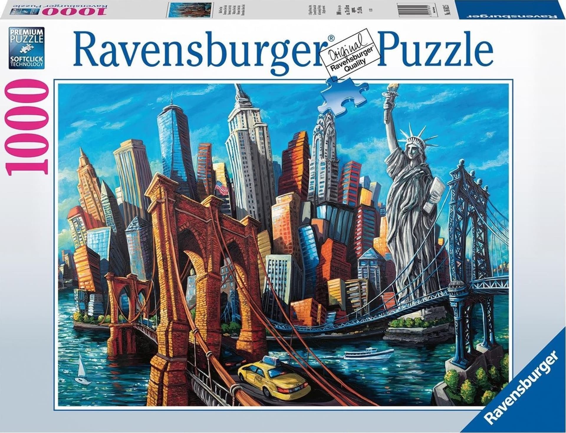 

Puzzle 1000 elementów Welcome to New York