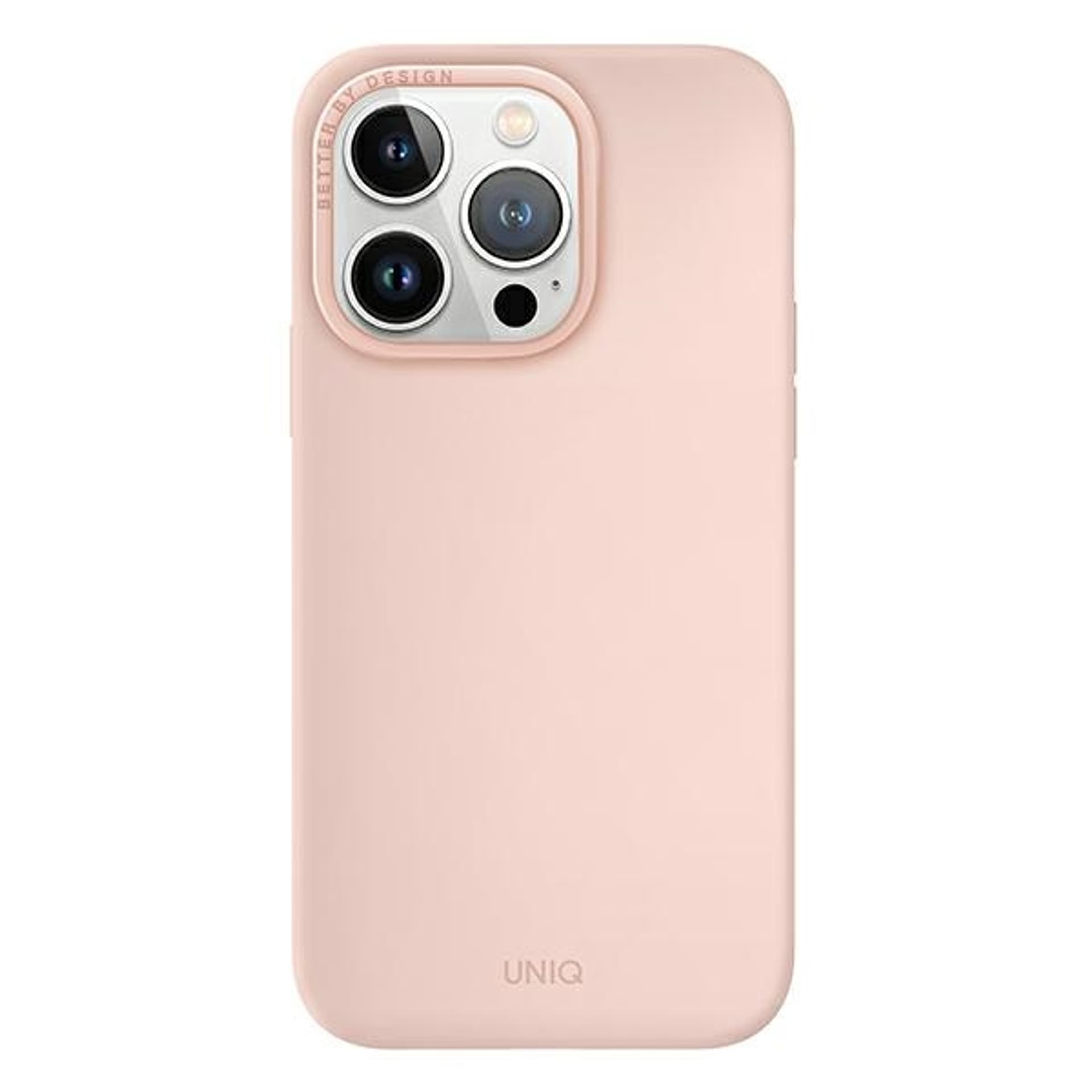 

UNIQ etui Lino Hue iPhone 14 Pro 6,1" Magclick Charging rózowy/blush pink