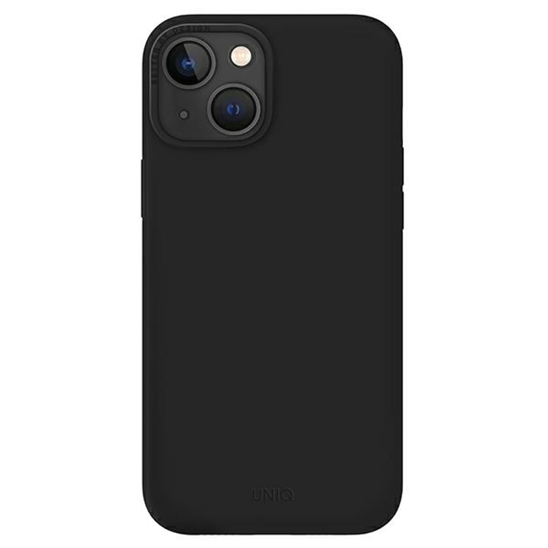 

UNIQ etui Lino iPhone 14 Plus 6,7" czarny/midnight black