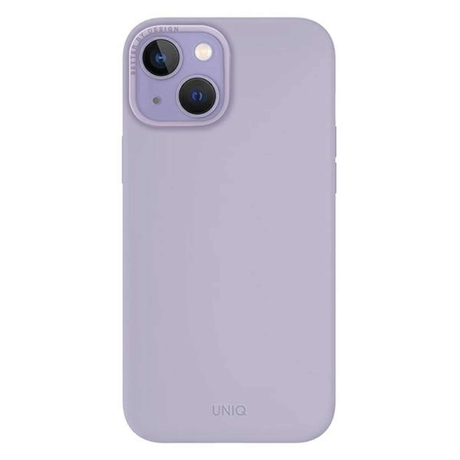 

UNIQ etui Lino iPhone 14 6,1" lilak/lilac lavender