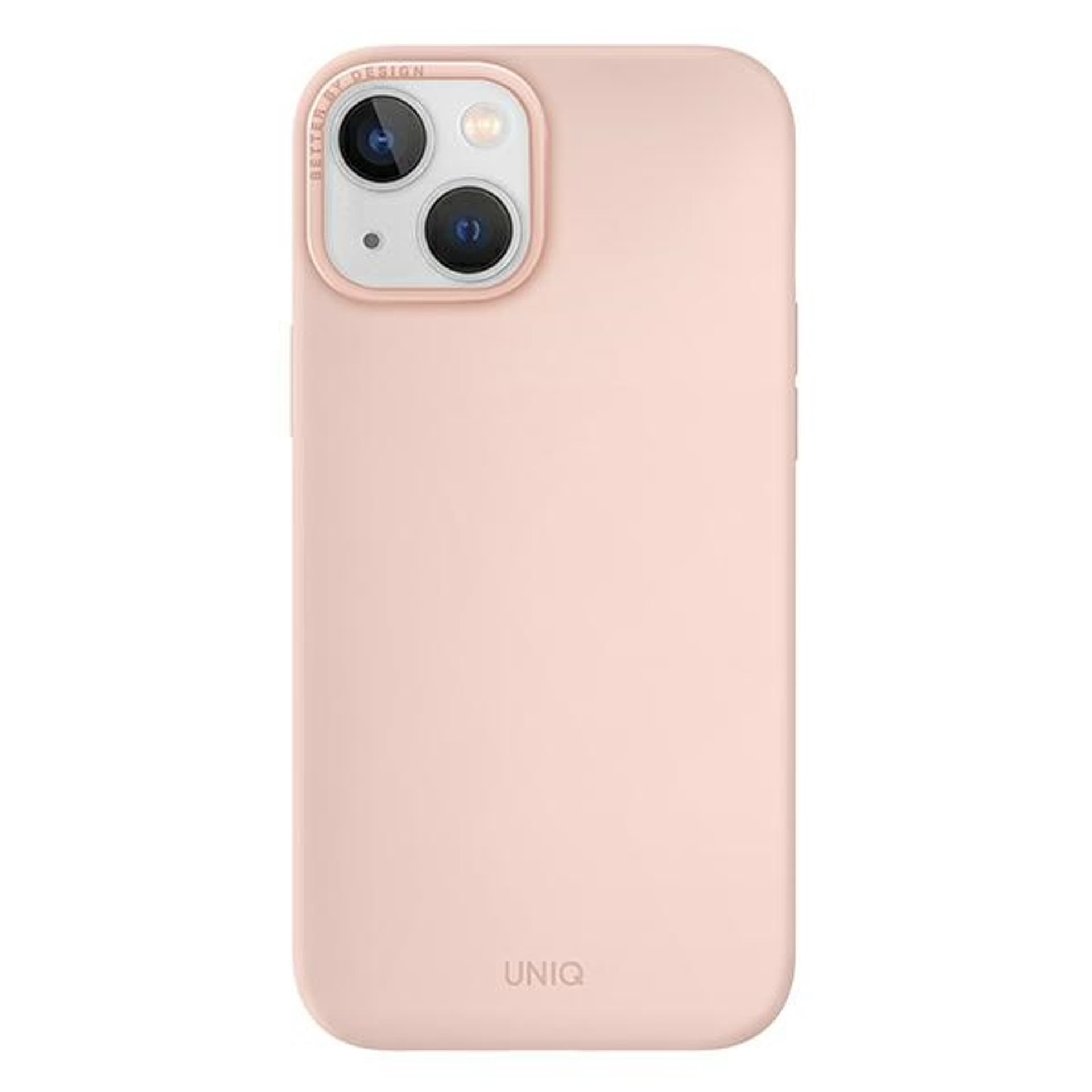 

UNIQ etui Lino iPhone 14 6,1" różowy/blush pinkt