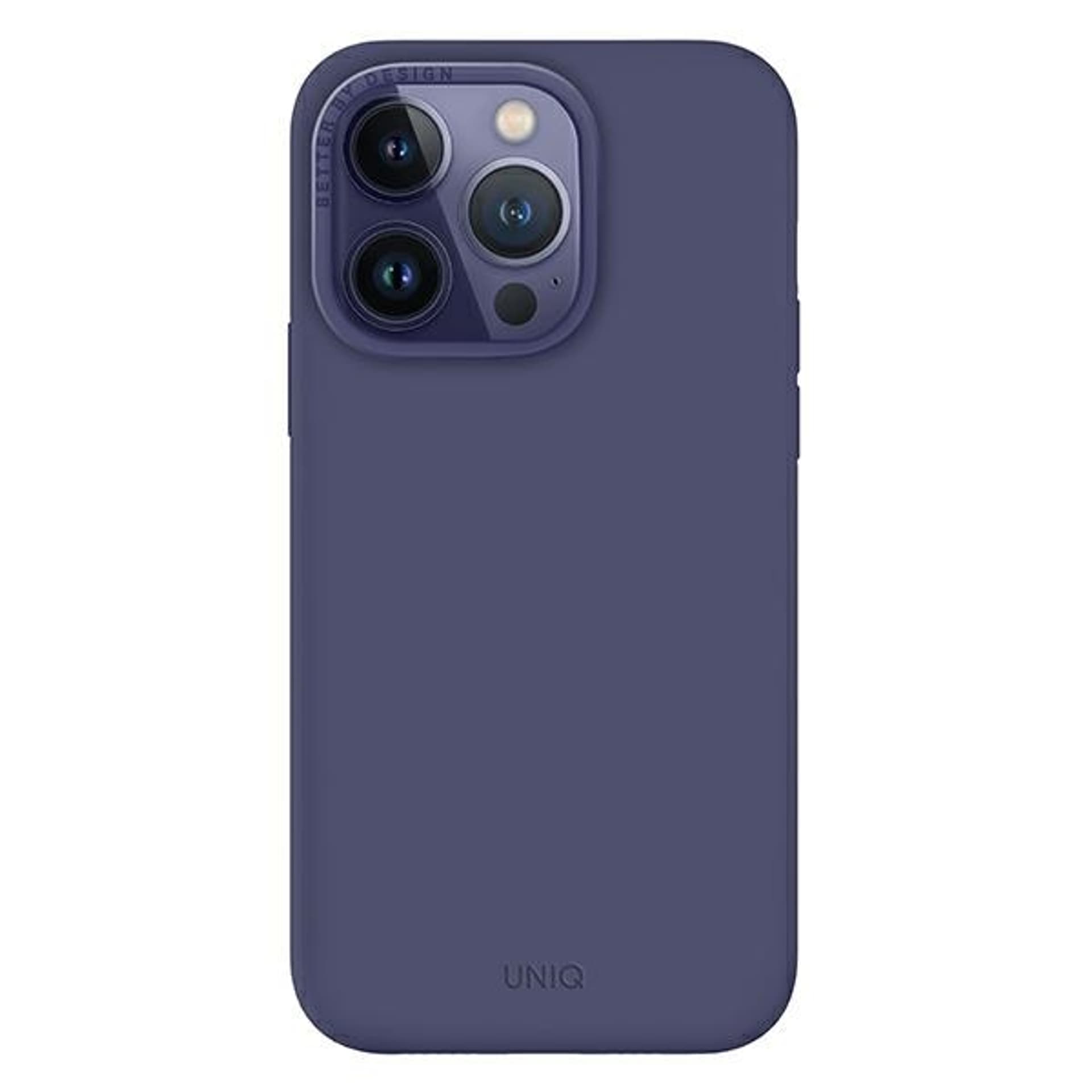

UNIQ etui Lino iPhone 14 Pro Max 6,7" purpurowy/purple fig