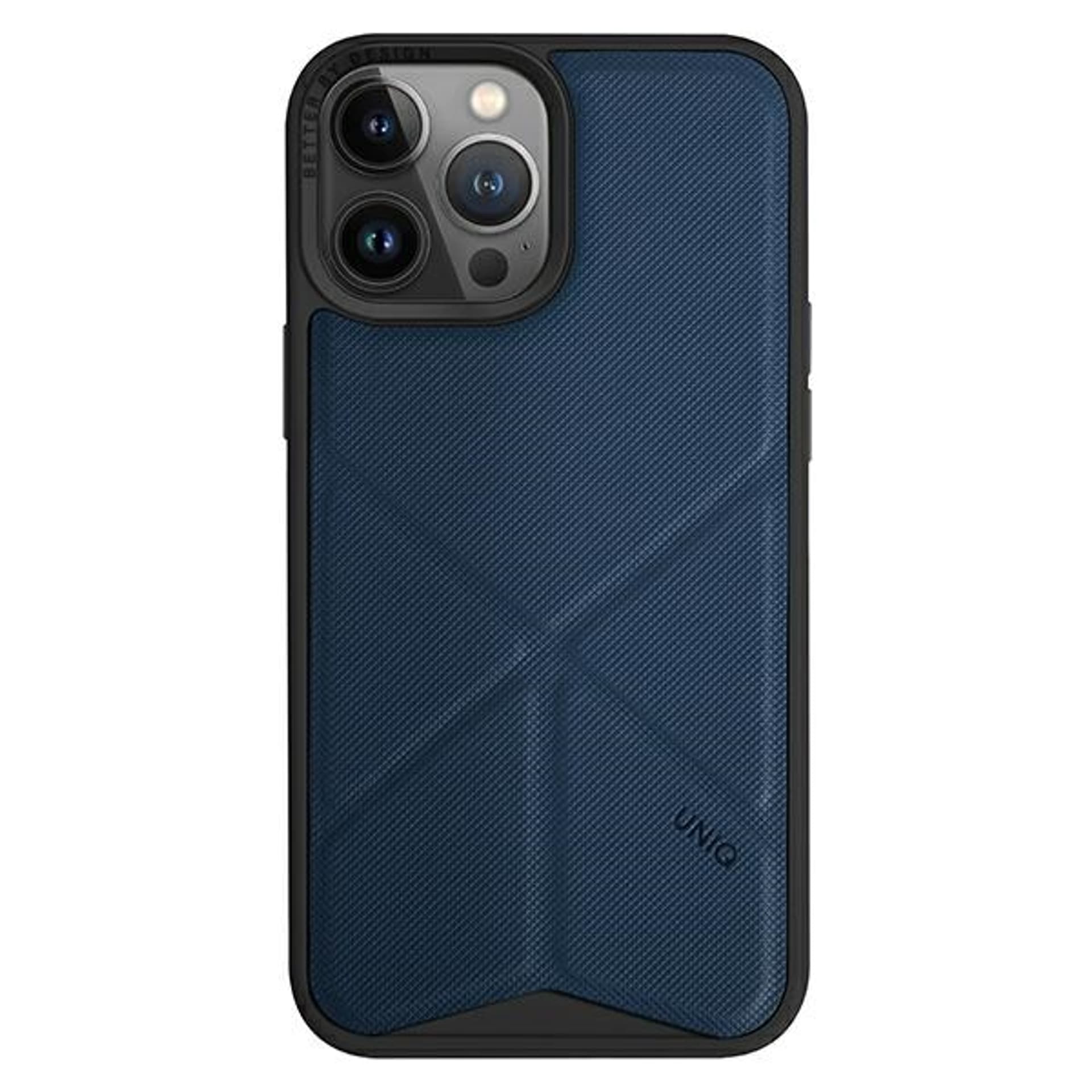 

UNIQ etui Transforma iPhone 14 Pro Max 6,7" Magclick Charging niebieski/electric blue