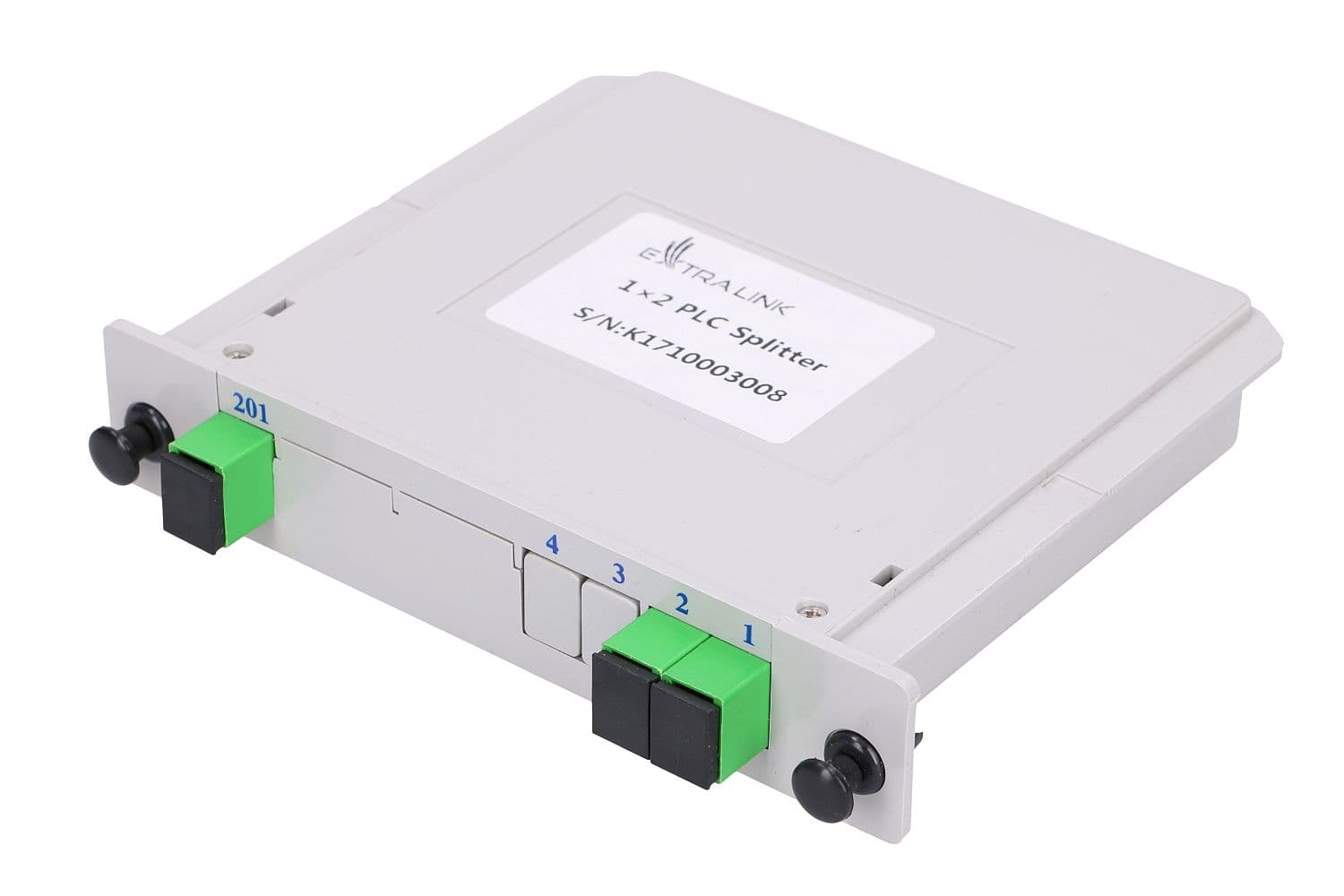 

EXTRALINK 1:2 PLC SPLITTER SC/APC SLOT TYPE