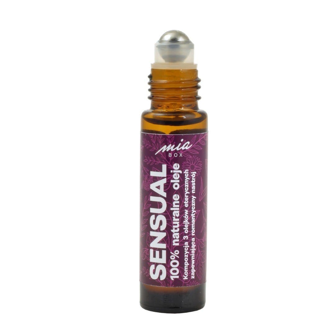 

MIA BOX Olejki eteryczne Roll-on SENSUAL 10ml