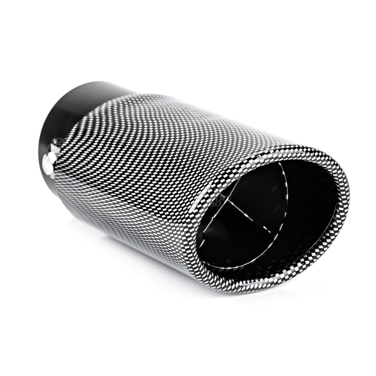

Końcówka tłumika wydechu stal nierdzewna mt 020c carbon amio-02350