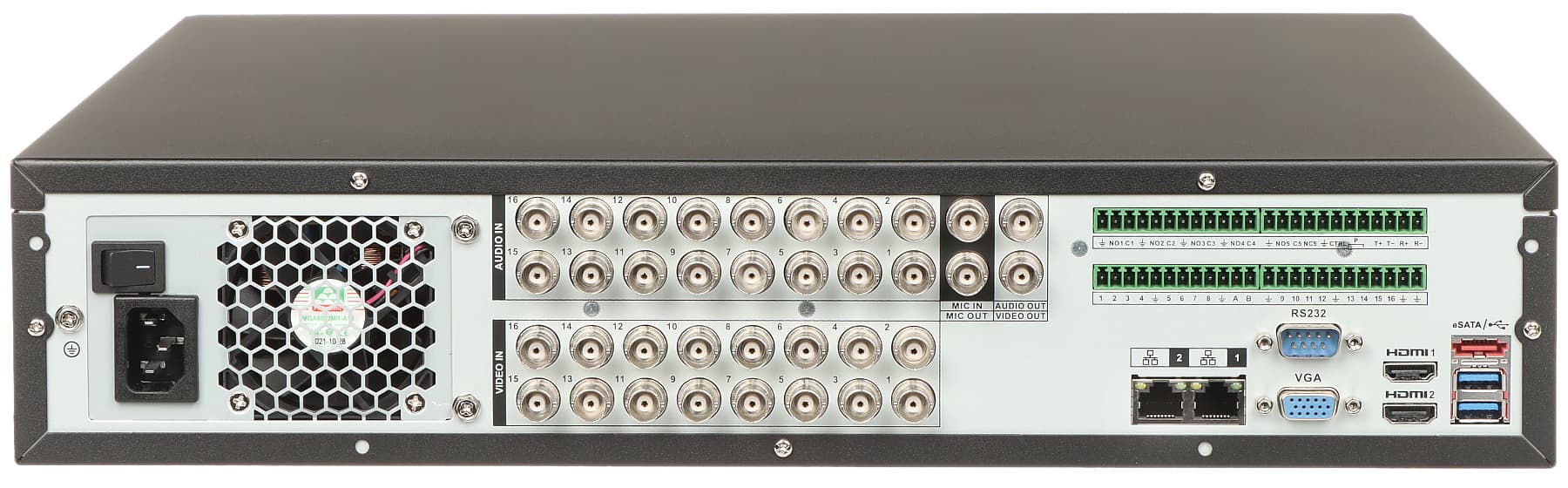 

REJESTRATOR AHD, HD-CVI, HD-TVI, CVBS, TCP/IP XVR5816S-I3 WizSense 16 KANAŁÓW DAHUA