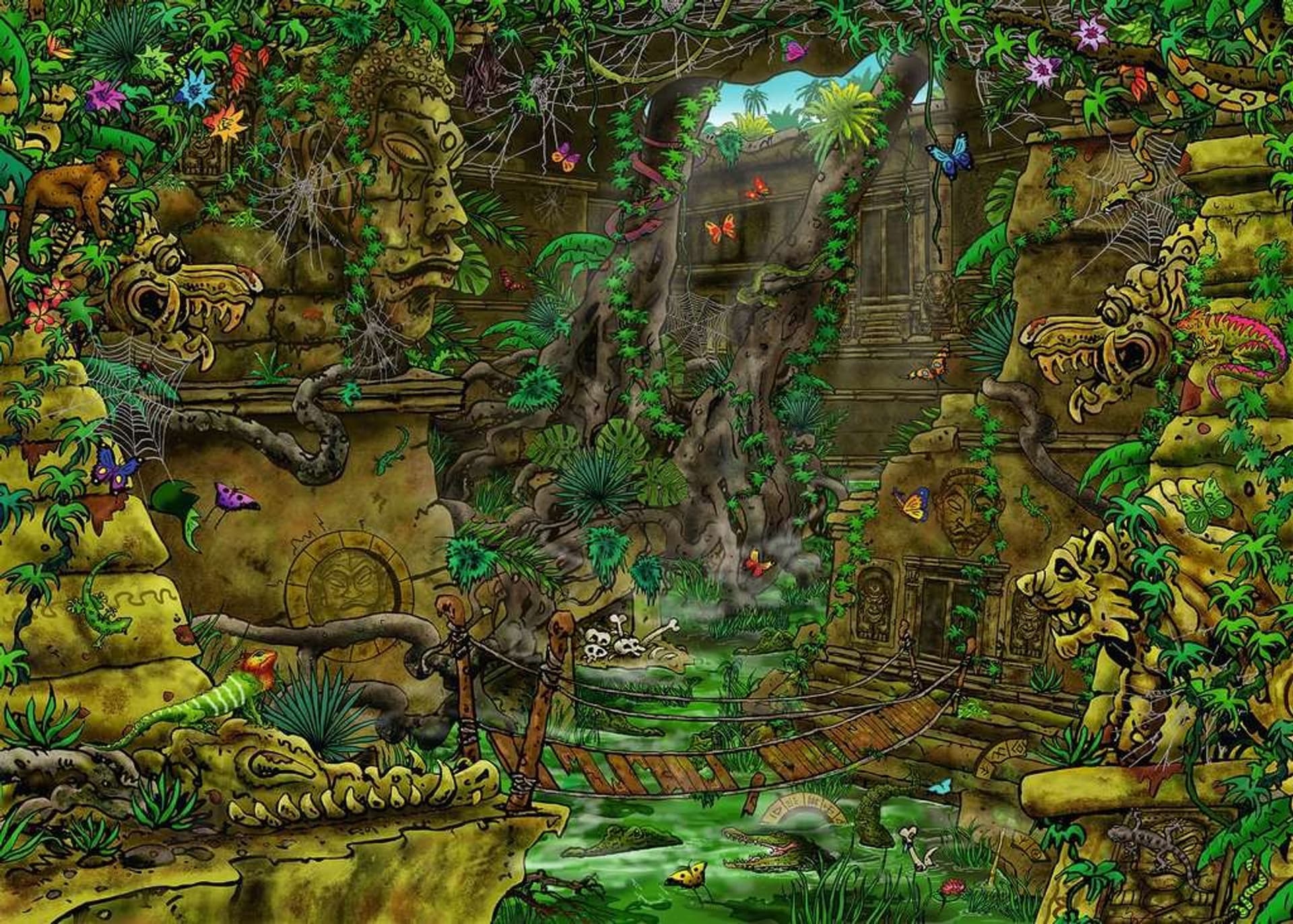 

Puzzle EXIT 759 elementów Świątynia Angkor