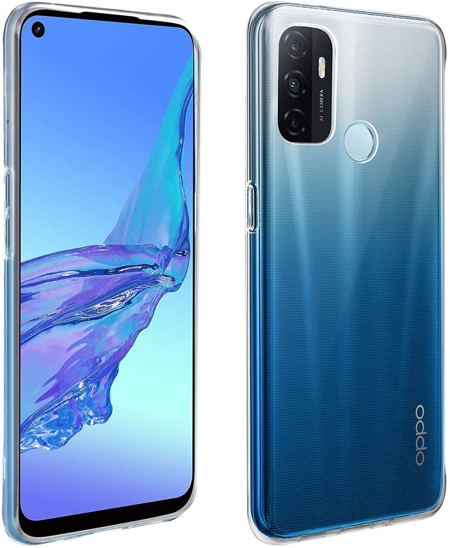 

Etui OPPO A53 Back Żel transparentne