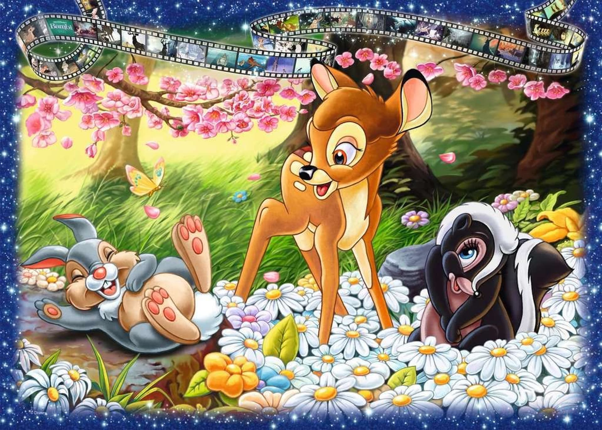 

Puzzle 1000 elementów Walt Disney Bambi