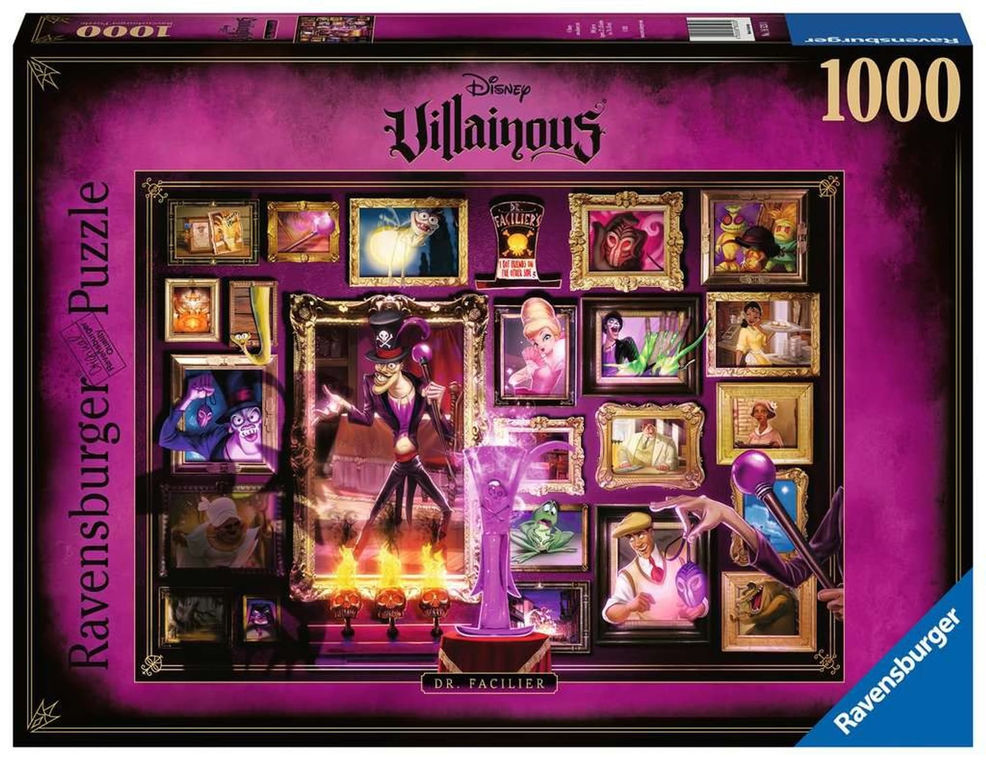 

Puzzle 1000 elementów Villainous Doktor Facilier
