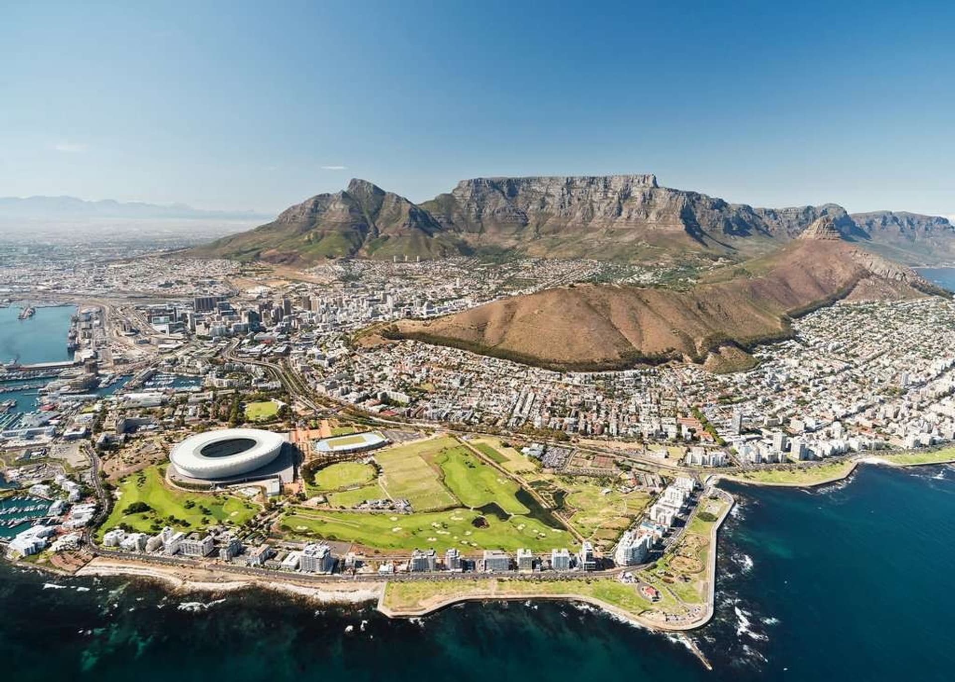 

Puzzle 1000 elementów Cape Town