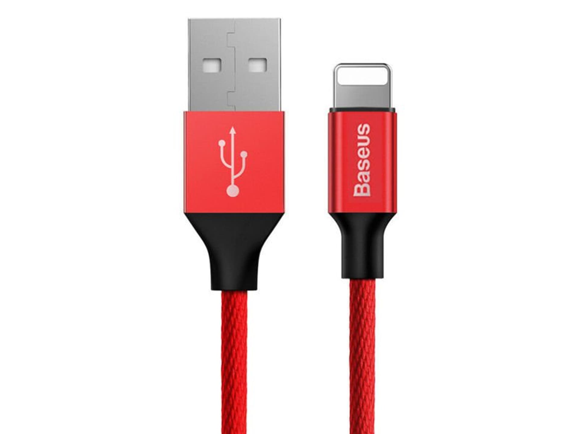 

Baseus Oryginalny kabel Lightning iPhone Yiven 1,2m Red