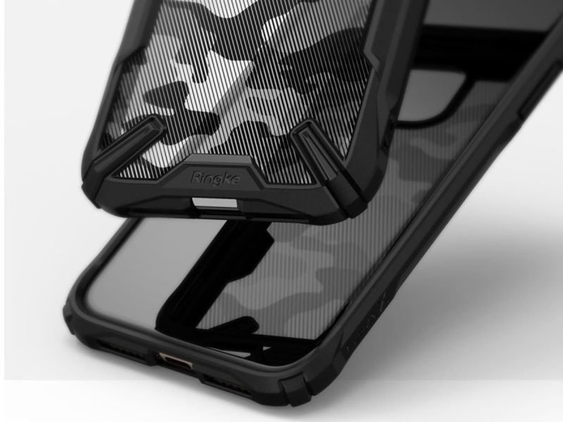

Etui Ringke Fusion X do Apple iPhone 11 Camo Black