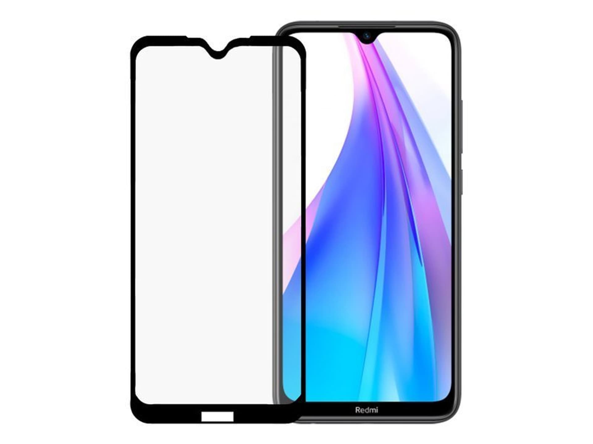 

Szkło 3mk HardGlass Max Lite do Xiaomi Redmi Note 8T Black