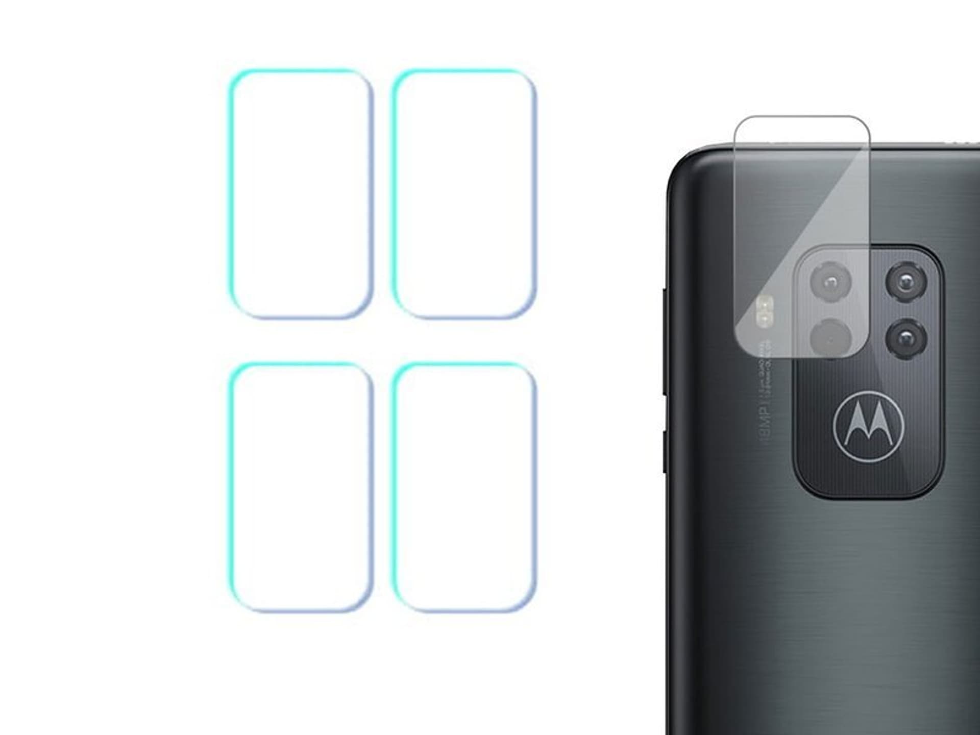 

Szkło x4 na kamerę obiektyw 3mk Flexible Glass do Motorola One Zoom