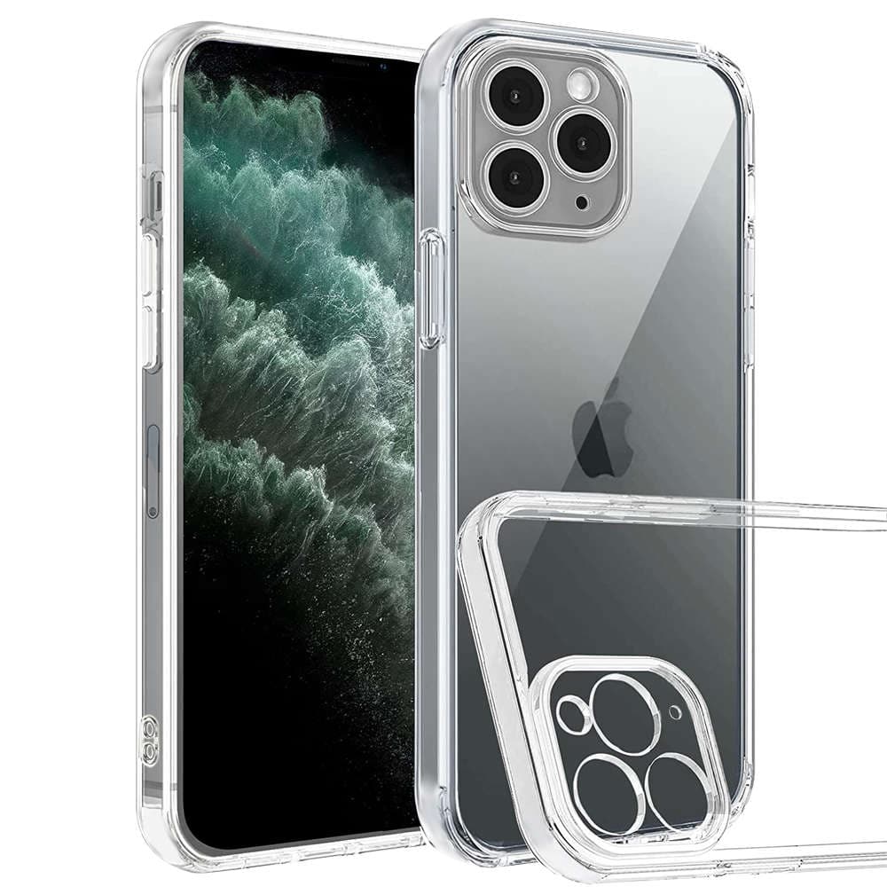 

Etui pancerne obudowa Alogy Hybrid Case z osłoną na aparat do Apple iPhone 11 Pro Przezroczyste