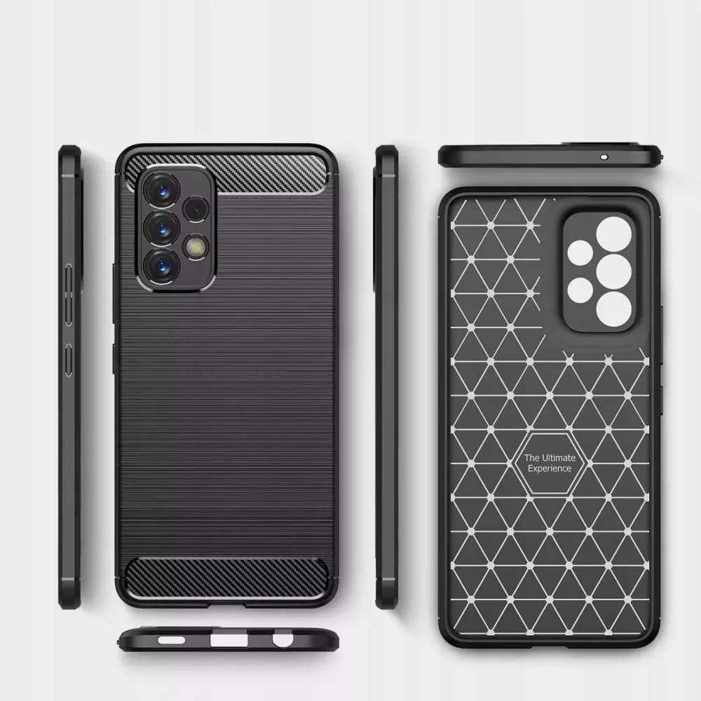 

Etui obudowa TPUCarbon do Samsung Galaxy A23 5G Black
