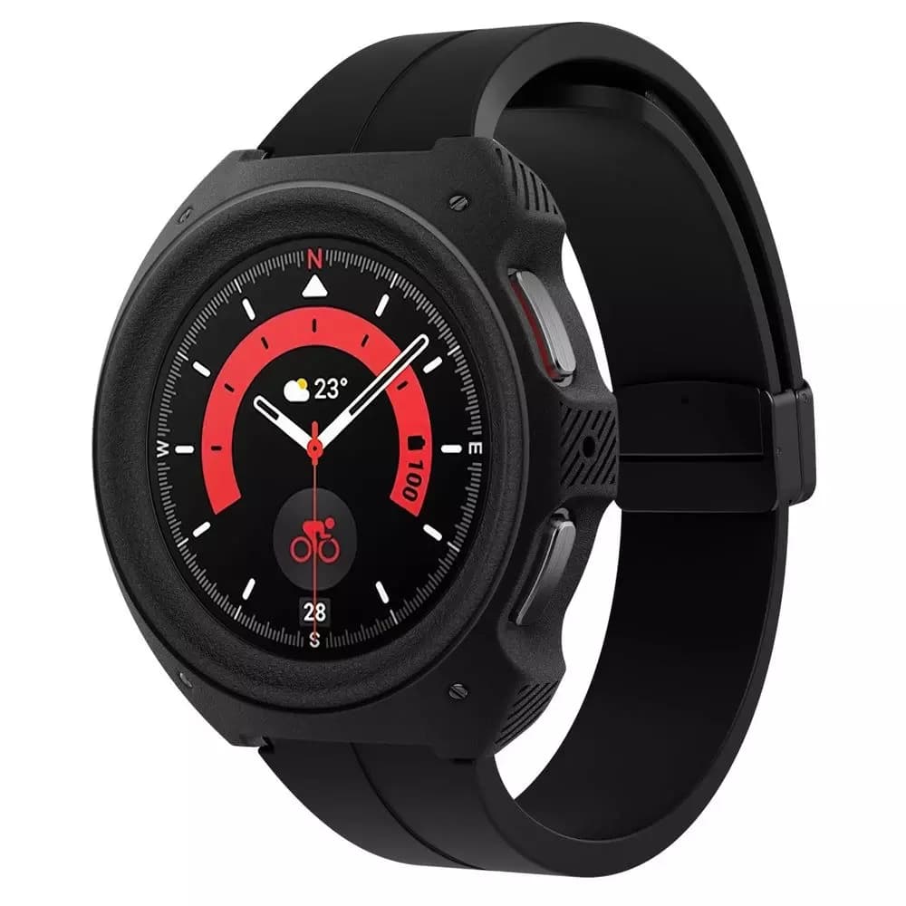 

Etui Caseology Vault do Samsung Galaxy Watch 5 Pro (45mm) Matte Black, 45mm) matte blac