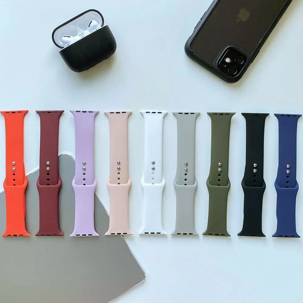 

Pasek gumowy Iconband do Apple Watch 4 / 5 / 6 / 7 / 8 / SE / Ultra (42 / 44 / 45 / 49 mm) Orange, 42 / 44 / 45 / 49 mm) orang