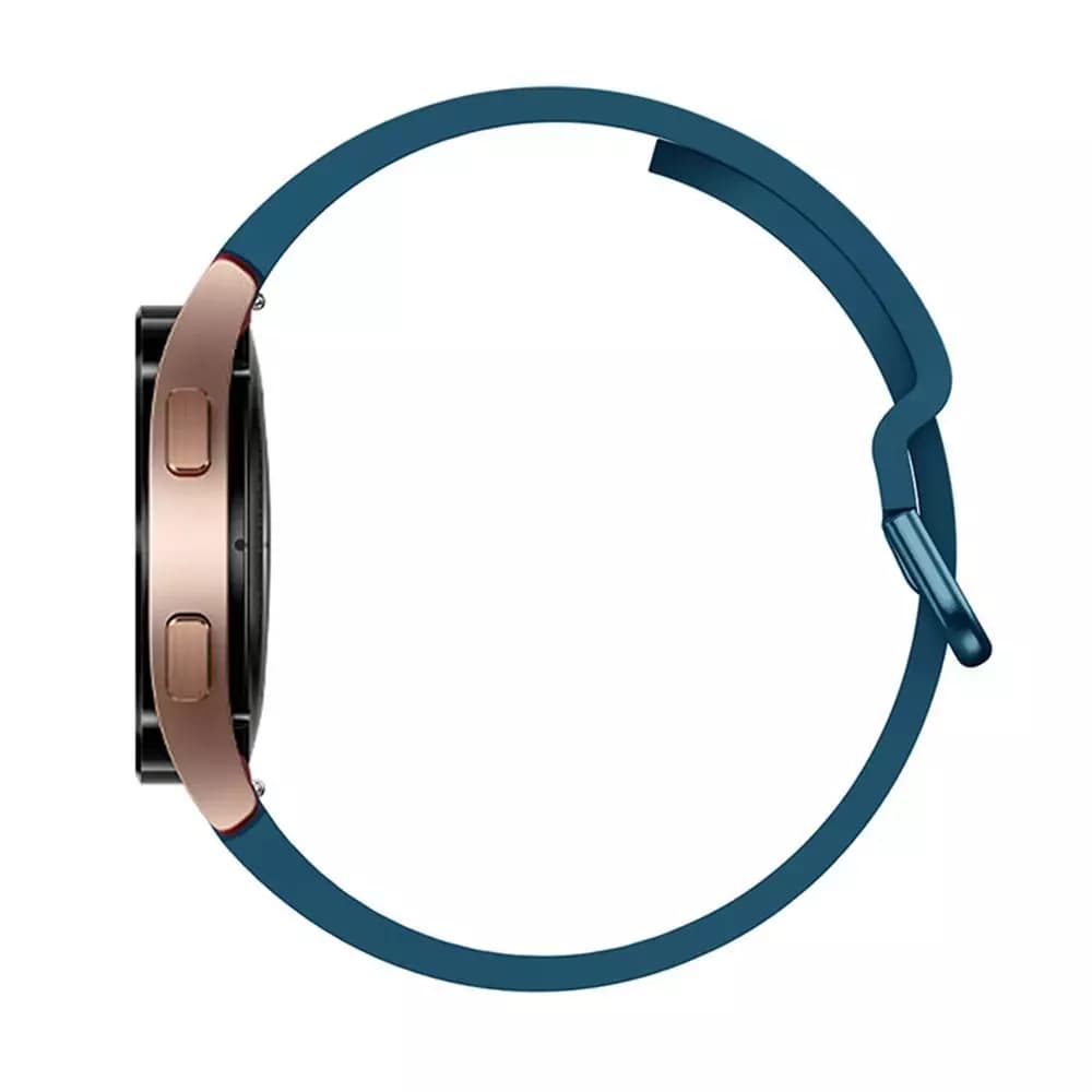 

Pasek gumowy Iconband do Samsung Galaxy Watch 4 / 5 / 5 Pro (40 / 42 / 44 / 45 / 46 mm) Violet, 40 / 42 / 44 / 45 / 46 mm) viole