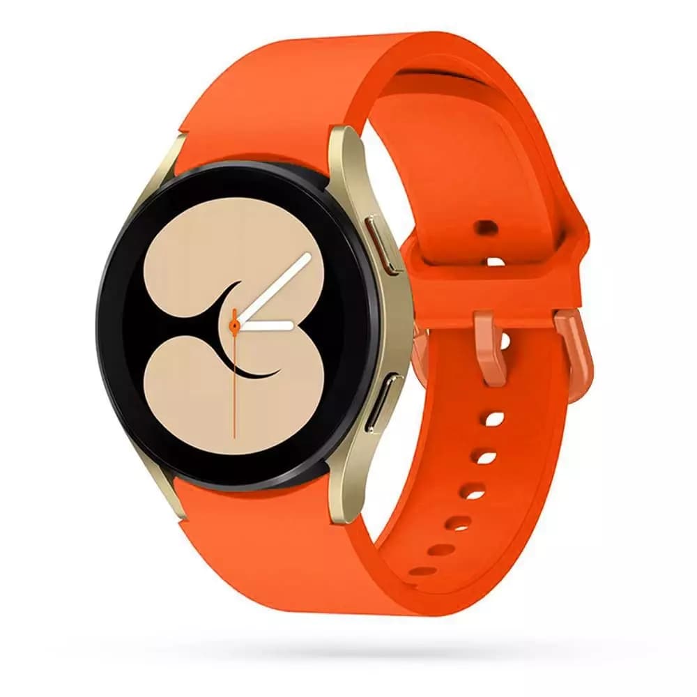 

Pasek gumowy Iconband do Samsung Galaxy Watch 4 / 5 / 5 Pro (40 / 42 / 44 / 45 / 46 mm) Orange, 40 / 42 / 44 / 45 / 46 mm) orang