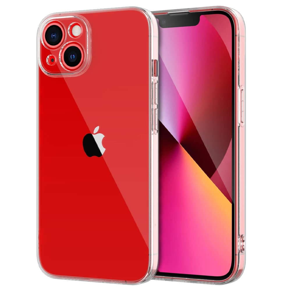 

Etui pancerne obudowa Alogy Hybrid Case z osłoną na aparat do Apple iPhone 13 Mini Przezroczyste