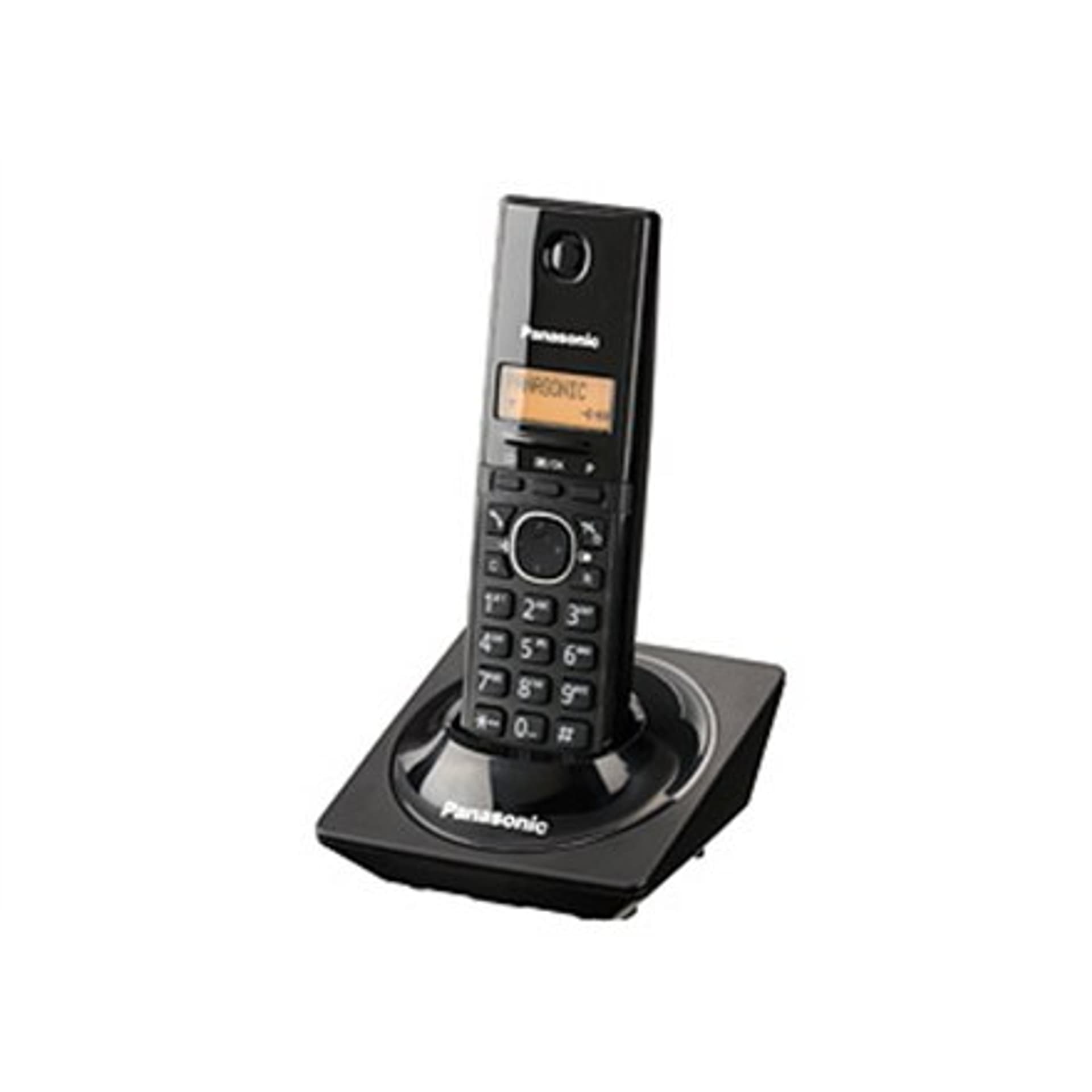 

Panasonic Cordless KX-TG1711FXB Black, Identyfikacja rozmówcy, Połączenie bezprzewodowe, Pojemność książki telefonicznej 50 wpis
