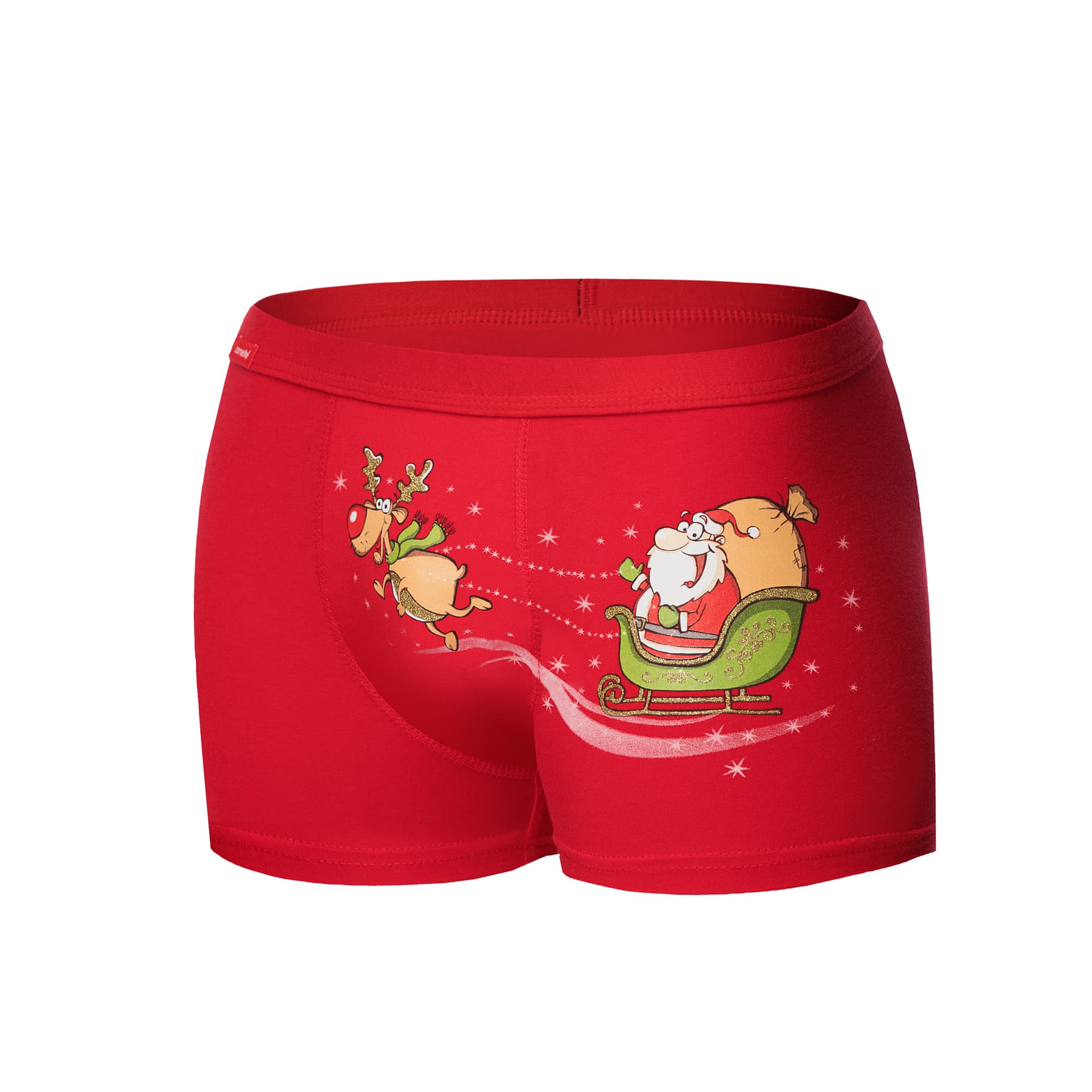 

Bokserki Santa's Sleigh 007/67 Red (Rozmiar XL)