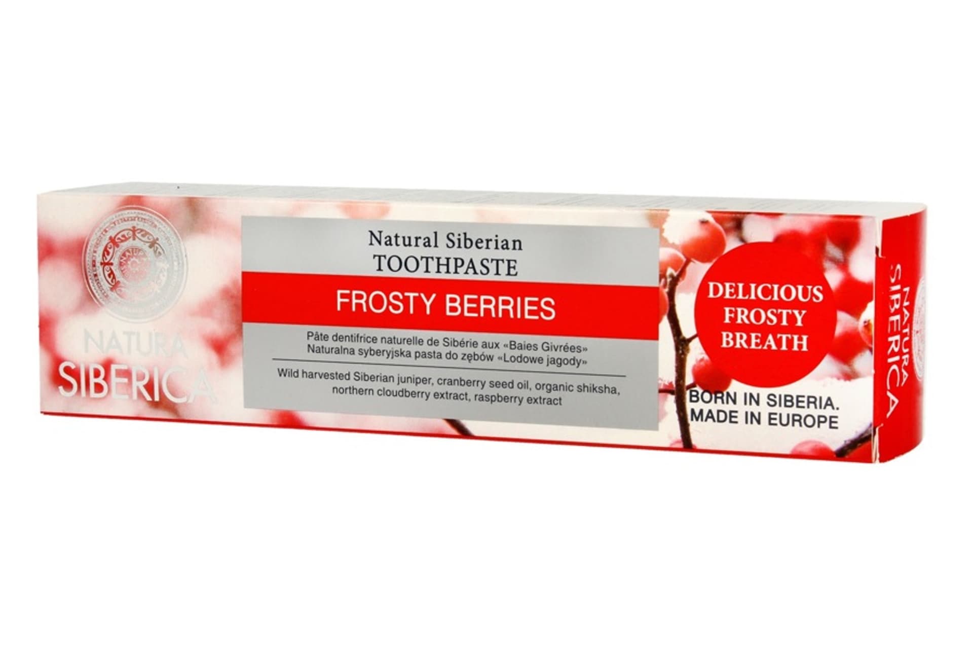 

Siberica Natura Pasta do zębów Frosted Berries 100 g