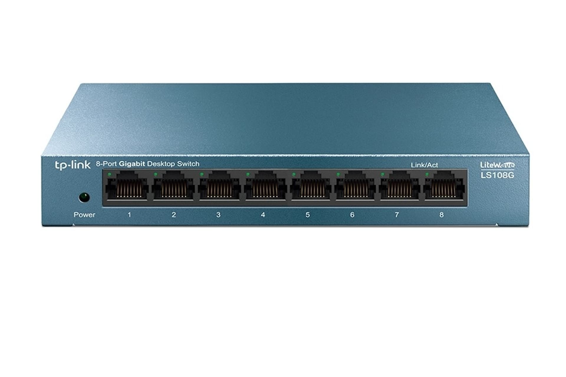 

Switch TP-LINK TL-LS108G (8x 10/100/1000Mbps)