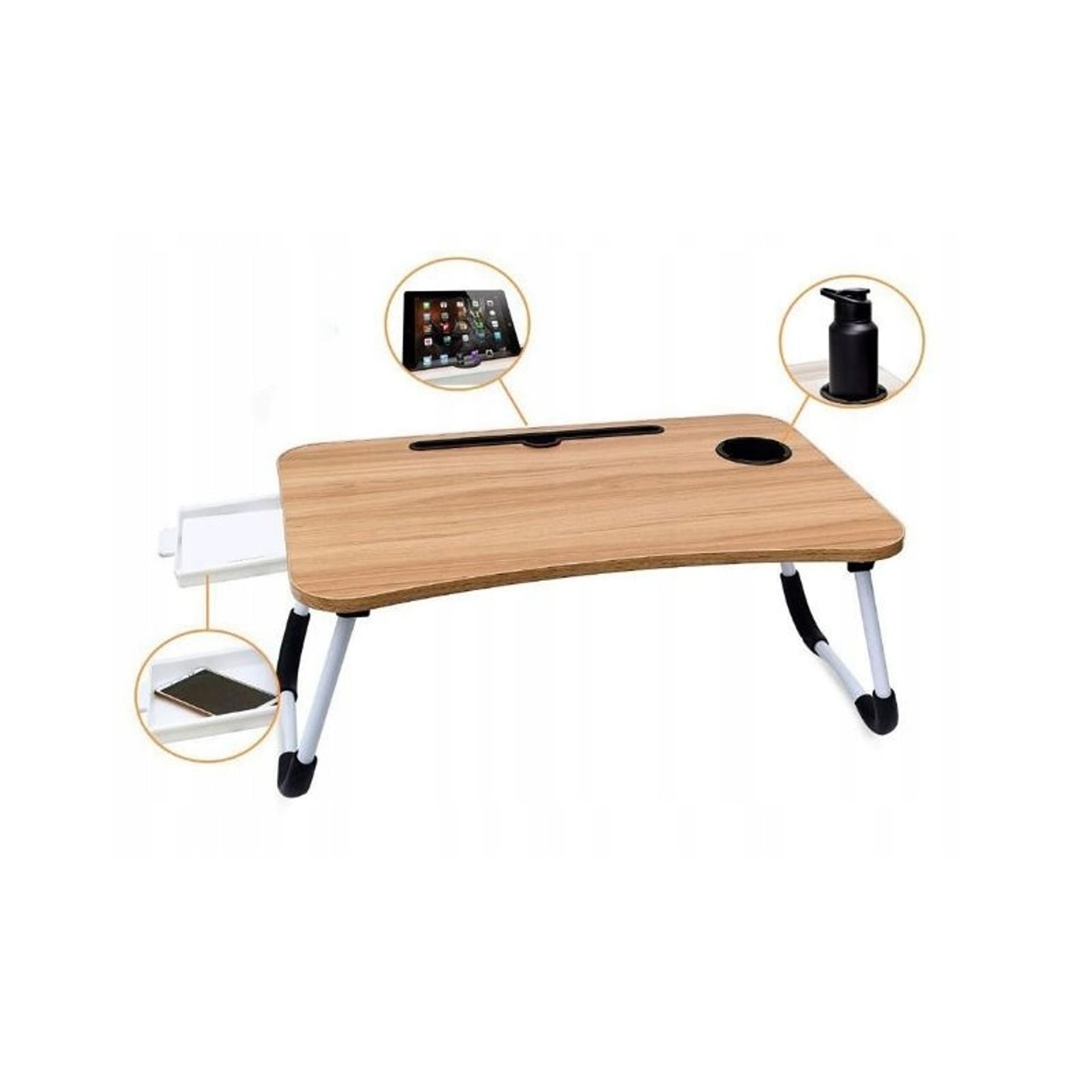 

Składany stolik pod laptop tablet STL01WZ1