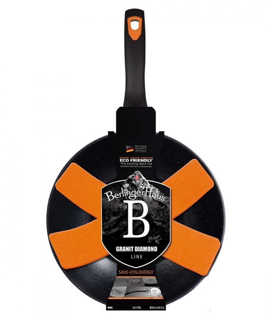 

WOK GRANIT DIAMOND 28cm BERLINGER HAUS BH-1796