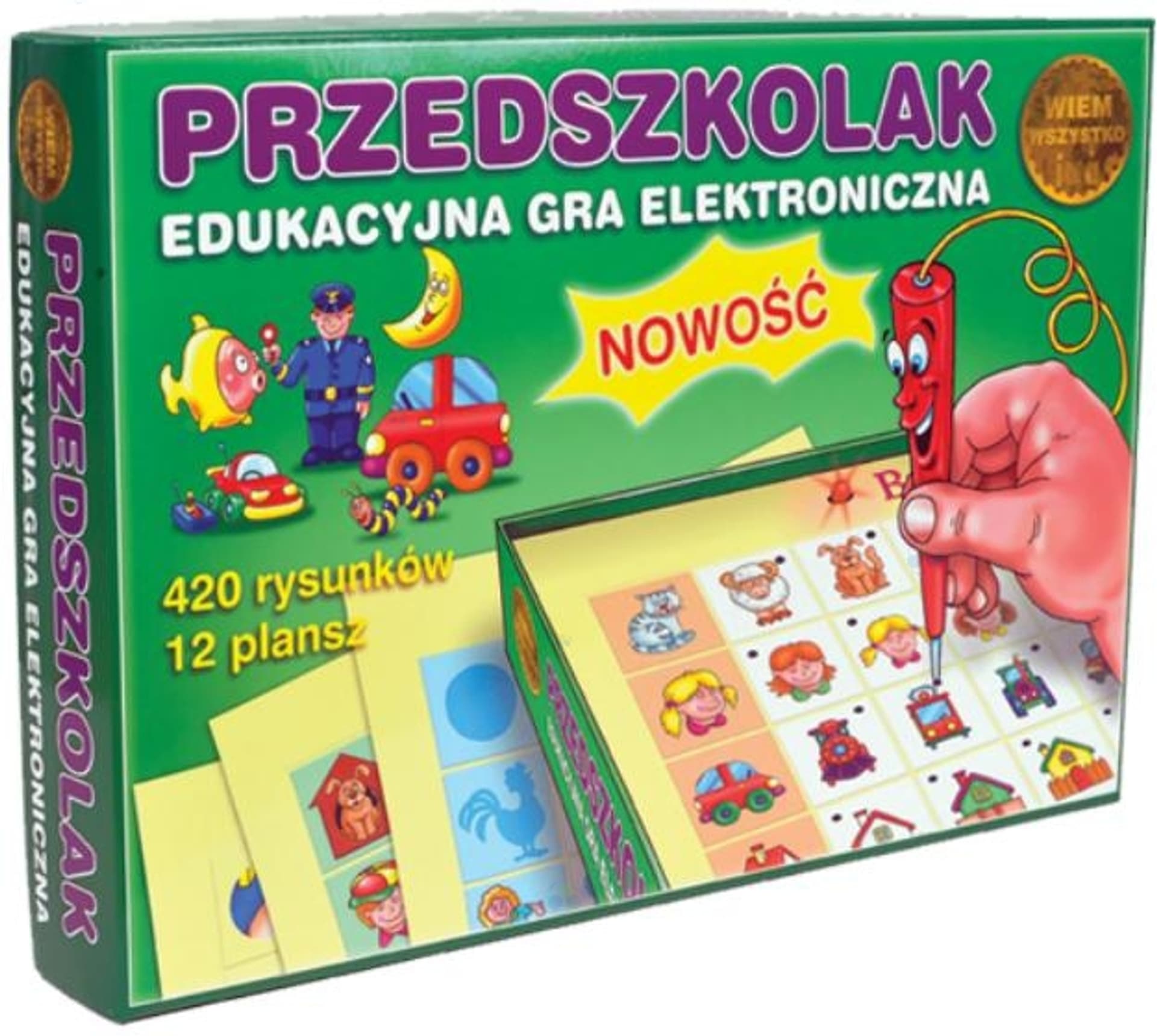 

GRA PRZEDSZKOLAK ELEKTRONICZNA