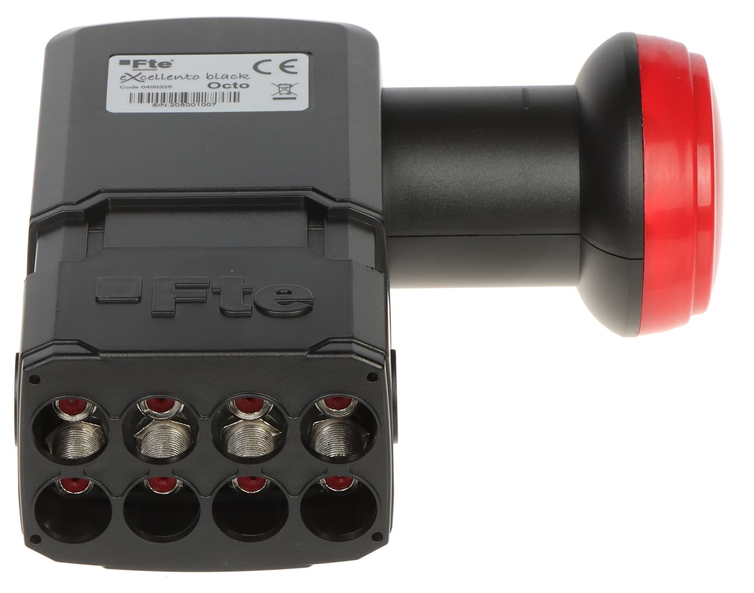 

KONWERTER TV-SAT KONW/OCTO-BLACK-FTE eXcellento