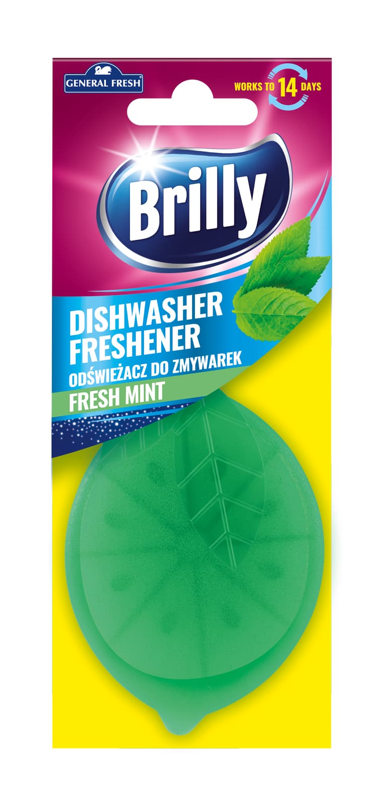

Brilli Fresh Mint Odświeżacz do Zmywarki