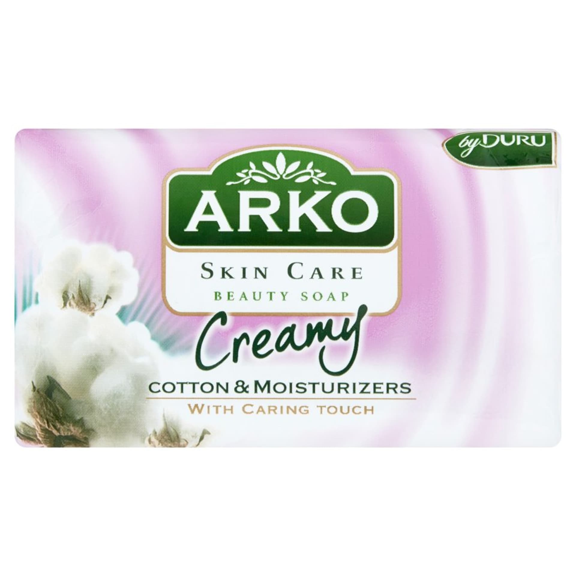 

Arko Mydło w kostce nawilżające Creamy Cotton & Cream 90g