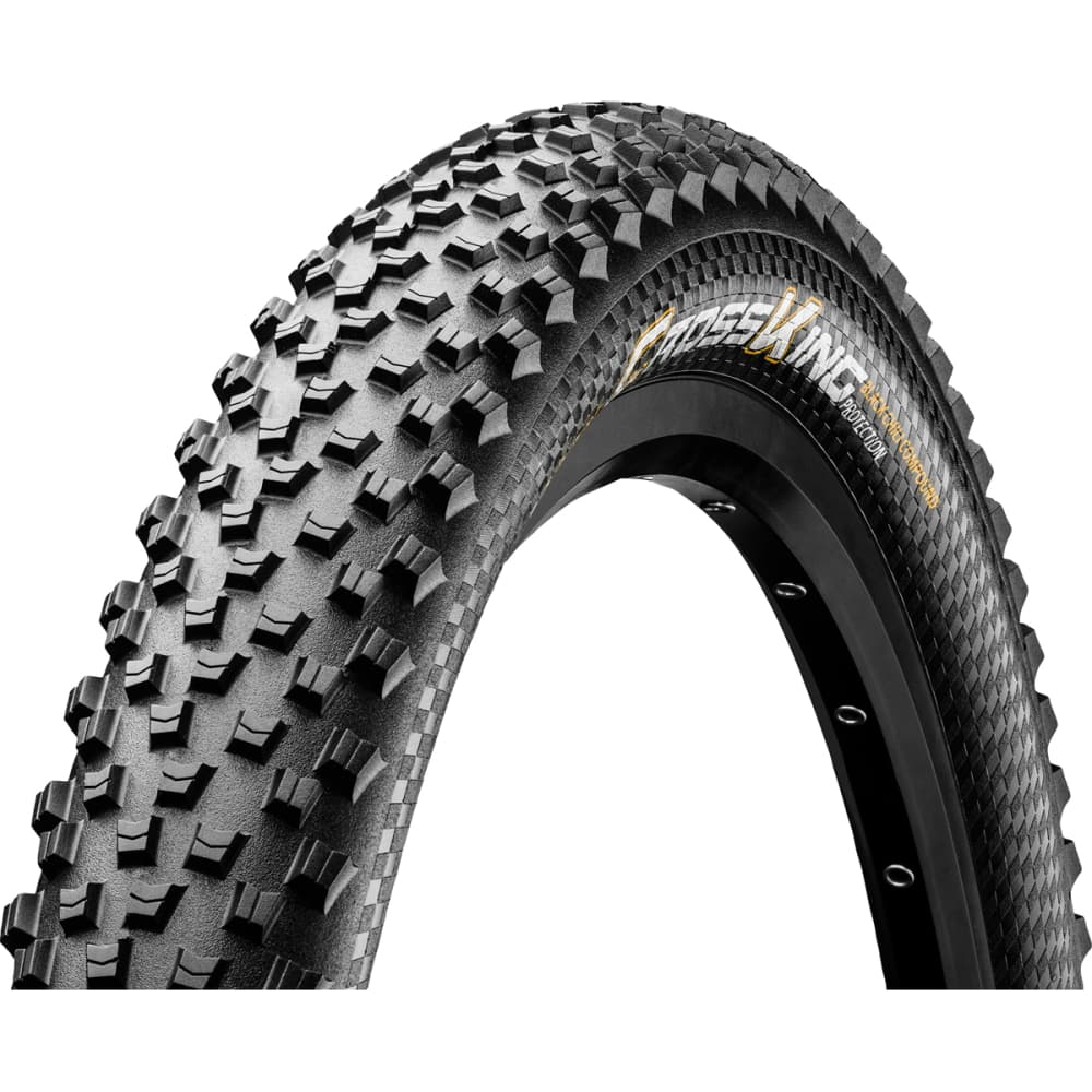 

Opona MTB Continental Cross King 27.5x2.8 ProTection BlackChili czarna zwijana