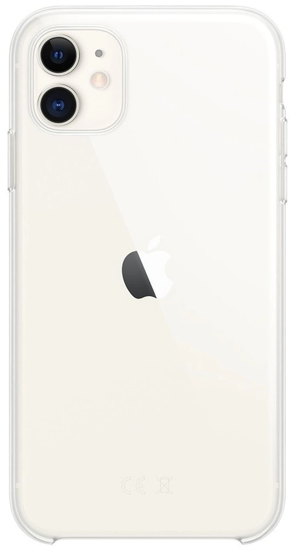 

Przezroczyste etui do iPhone 11