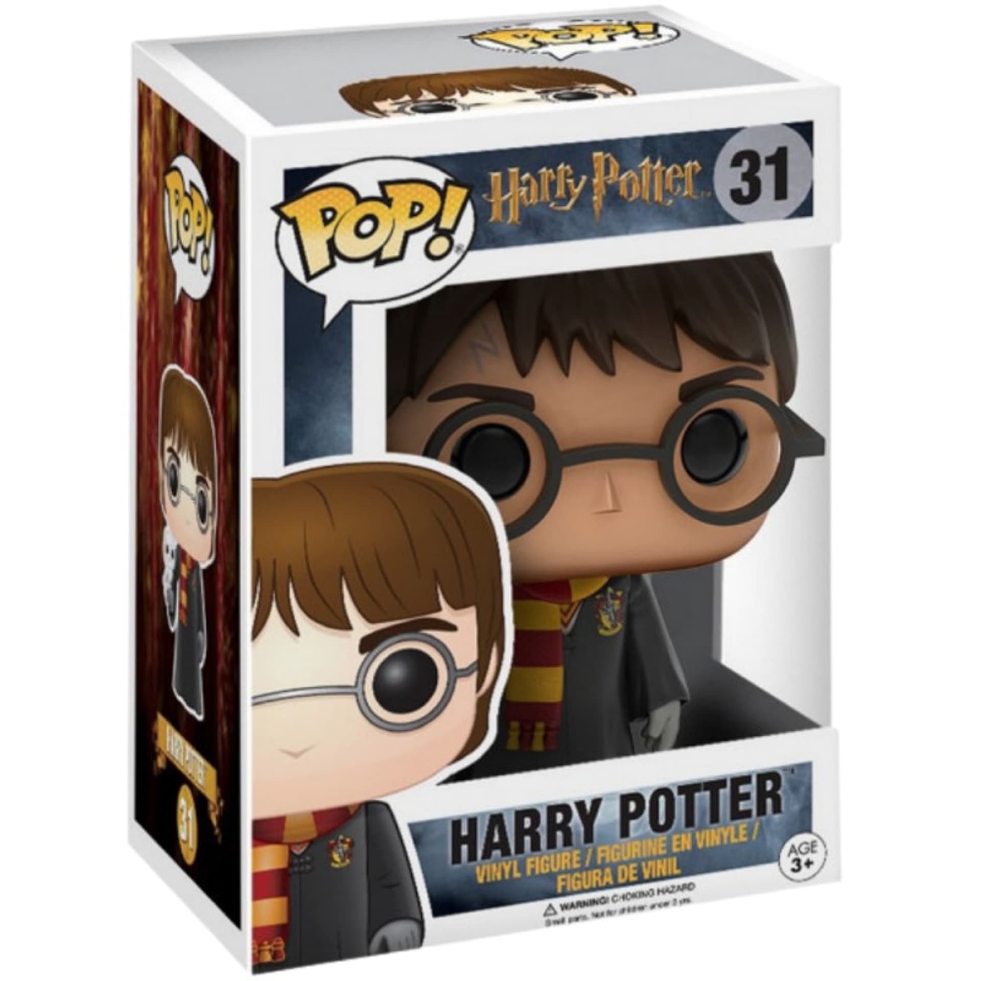 

Funko POP! Figurka Harry Potter z Hedwigą